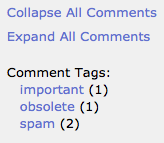 tags